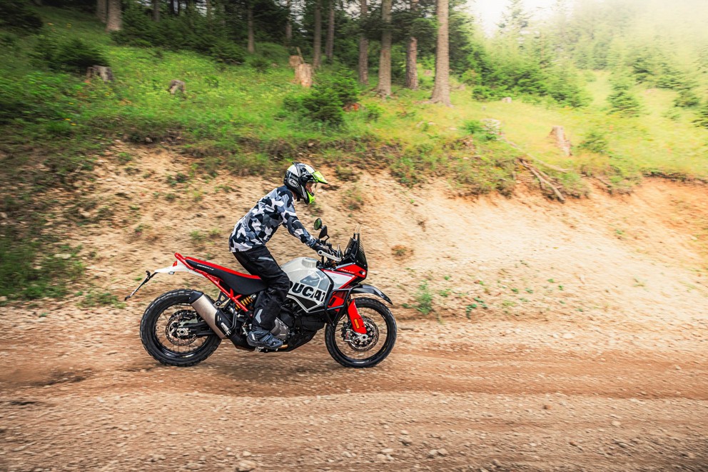 Ducati Desert X in the Big 1000PS Offroad Test 2024 - Image 16