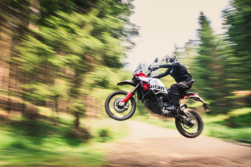 Ducati Desert X in the Big 1000PS Offroad Test 2024 - Image 1