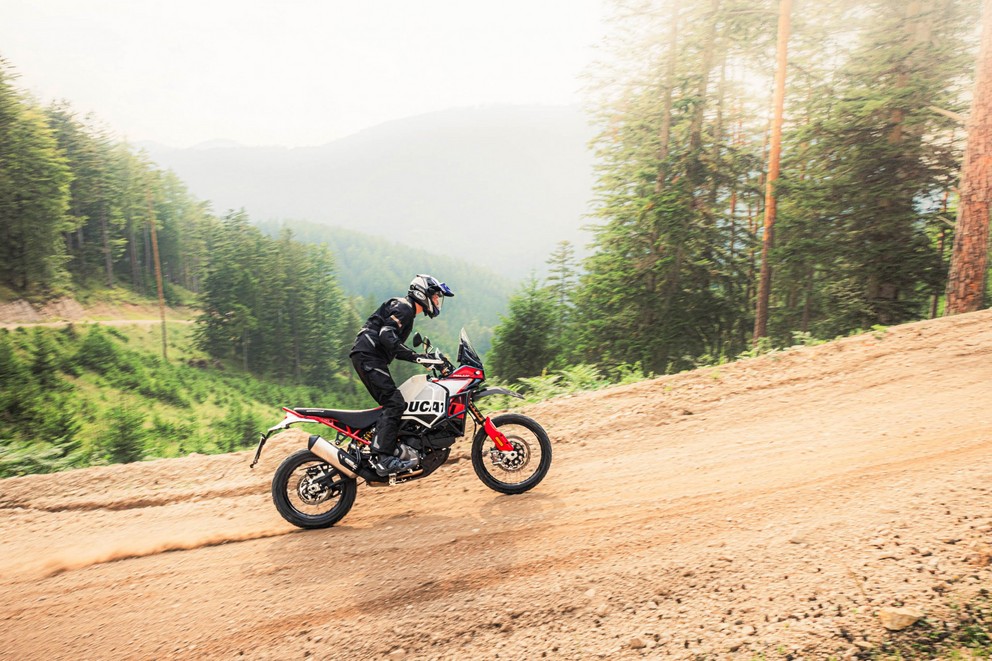 Ducati Desert X in the Big 1000PS Offroad Test 2024 - Image 21