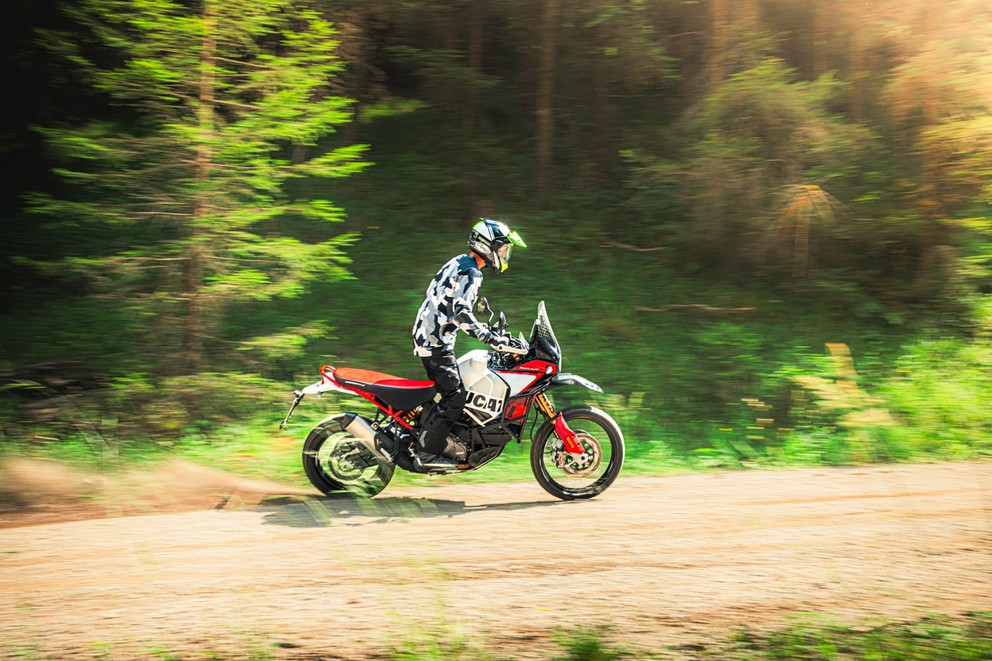 Ducati Desert X in the Big 1000PS Offroad Test 2024 - Image 25