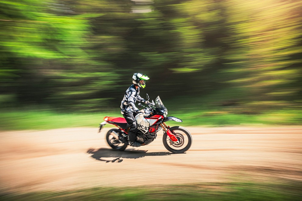 Ducati Desert X in the Big 1000PS Offroad Test 2024 - Image 30