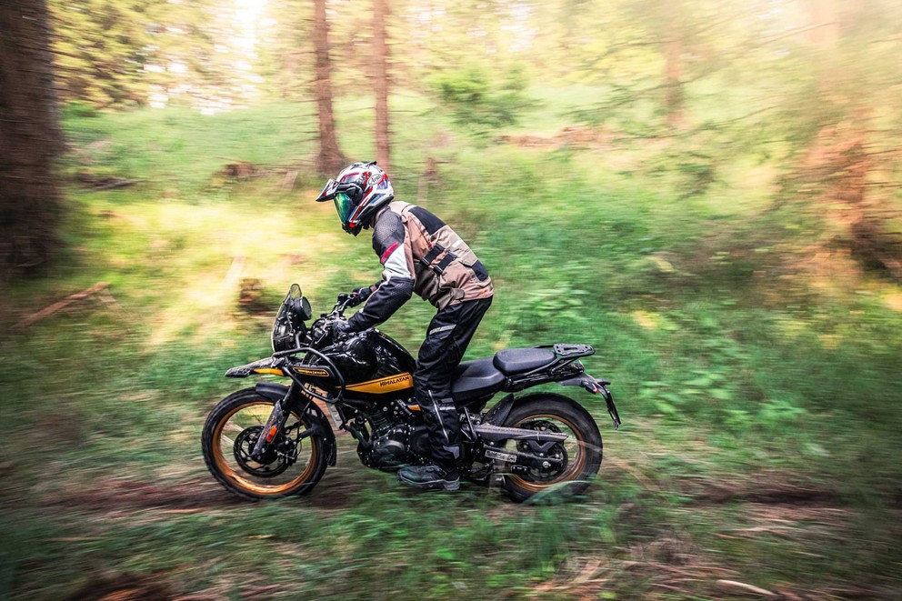 Royal Enfield Himalayan 452 ve velkém 1000PS off-road testu 2024 - Obrázek 1