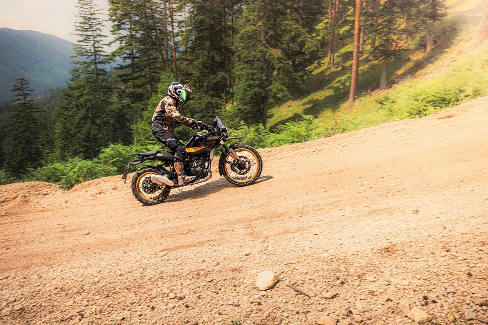 Royal Enfield Himalayan 452 no grande teste offroad 1000PS 2024 - Imagem 6