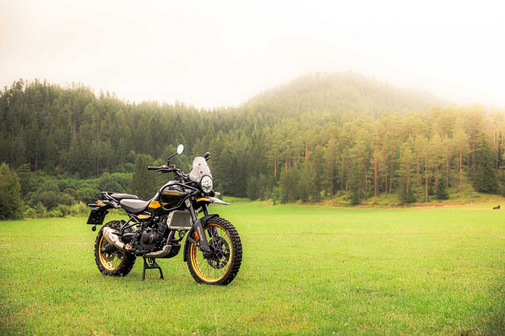 Royal Enfield Himalayan 452 a nagy 1000PS tereptesztben 2024 - Kép 22