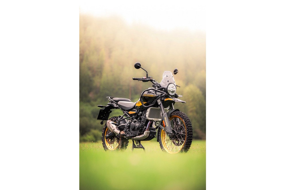 Royal Enfield Himalayan 452 in the comprehensive 1000PS Off-Road Test 2024 - Image 26