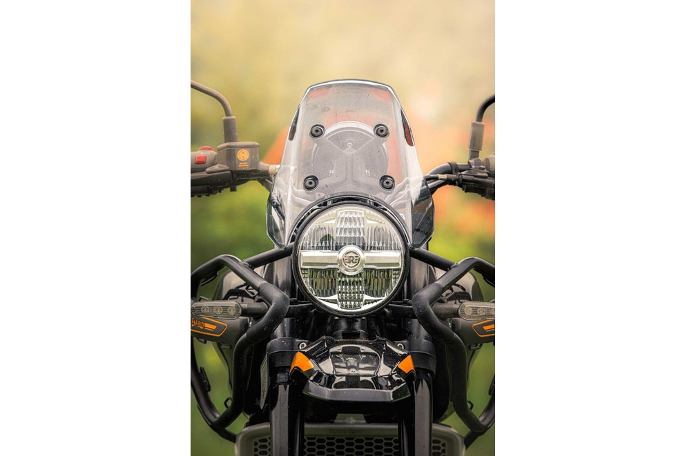 Royal Enfield Himalayan 452 w wielkim teście terenowym 1000PS 2024 - Obraz 31