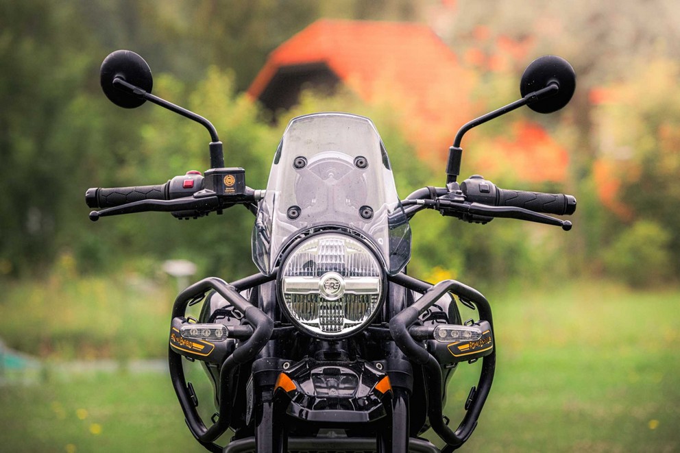 Royal Enfield Himalayan 452 w wielkim teście terenowym 1000PS 2024 - Obraz 32