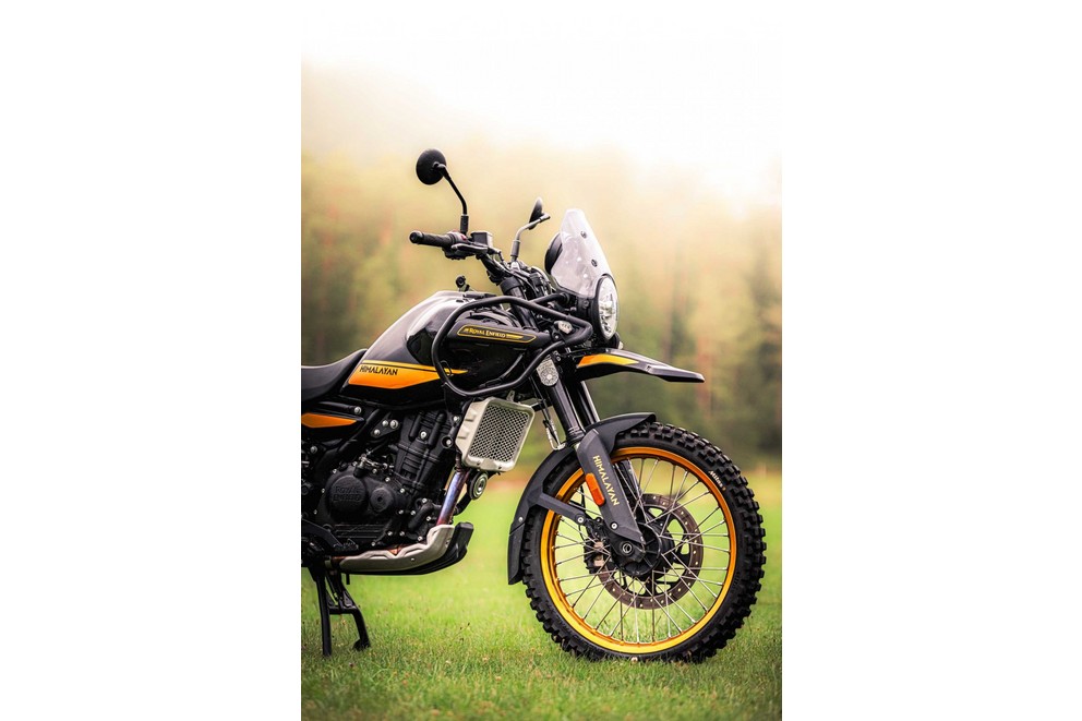 Royal Enfield Himalayan 452 no grande teste offroad 1000PS 2024 - Imagem 33