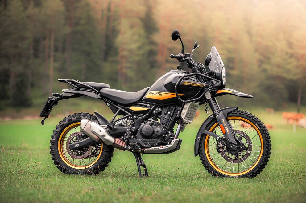 Royal Enfield Himalayan 452 ve velkém 1000PS off-road testu 2024 - Obrázek 43