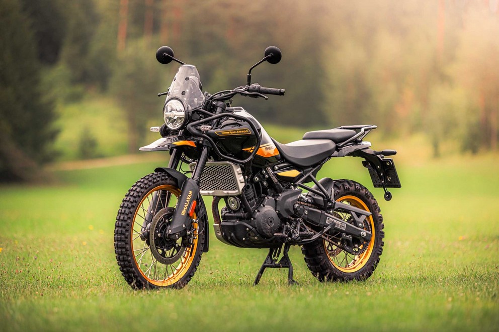 Royal Enfield Himalayan 452 in the comprehensive 1000PS Off-Road Test 2024 - Image 45