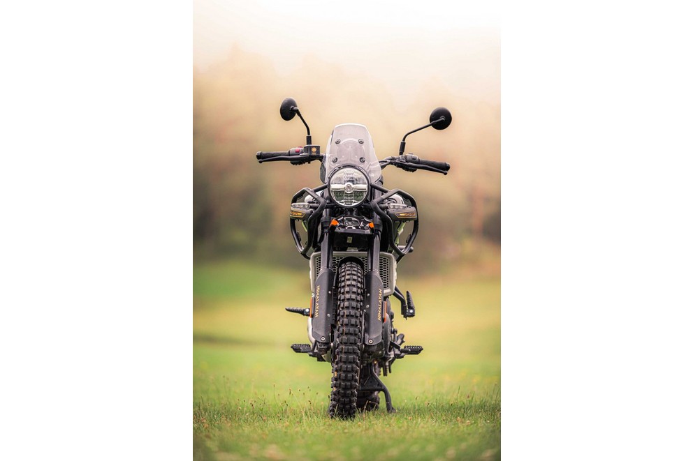 Royal Enfield Himalayan 452 en la gran prueba off-road de 1000PS 2024 - Imagen 46