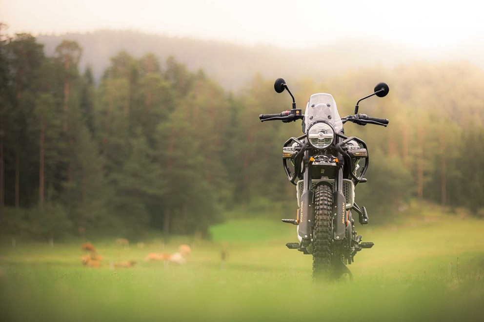 Royal Enfield Himalayan 452 ve velkém 1000PS off-road testu 2024 - Obrázek 47