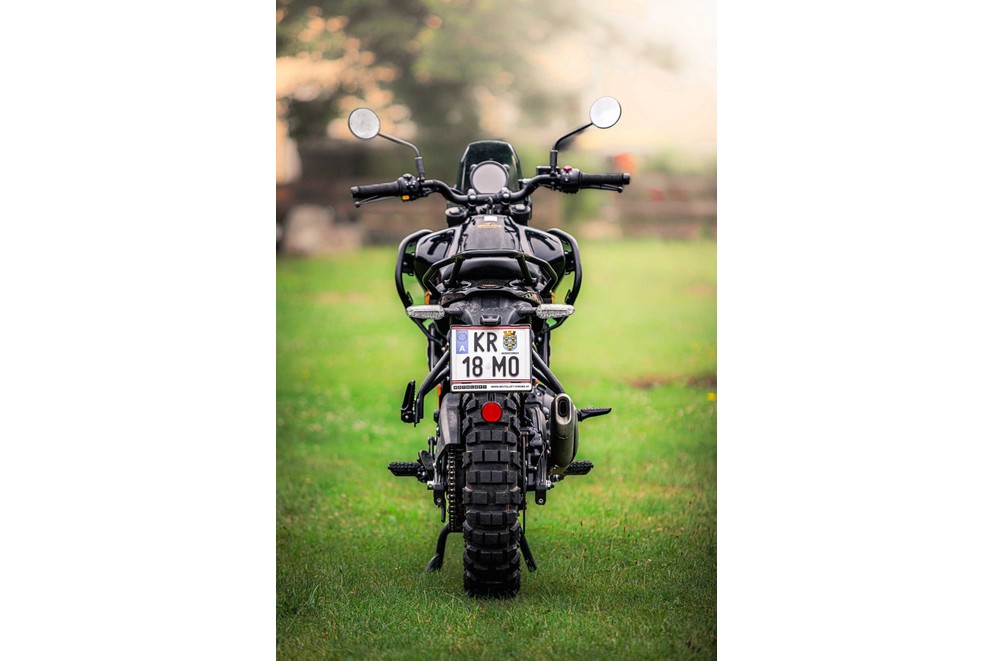 Royal Enfield Himalayan 452 no grande teste offroad 1000PS 2024 - Imagem 51