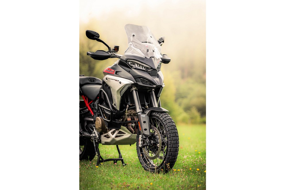 Ducati Multistrada V4 Rally im 1000PS Offroad Test 2024 - Bild 6