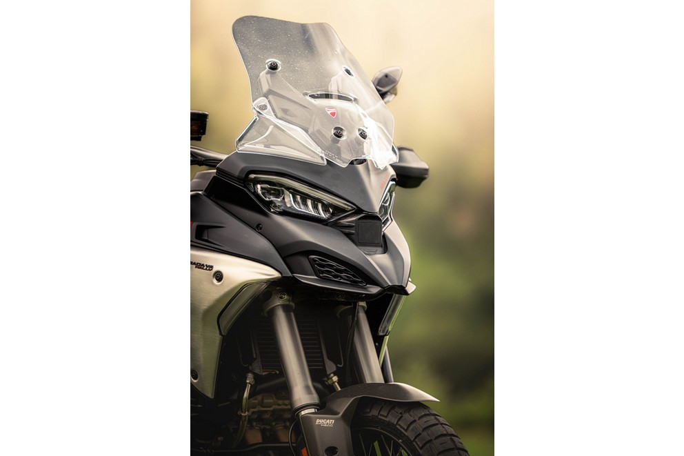 'Ducati Multistrada V4 Rally in de 1000PS Offroad Test 2024' - afbeelding 7