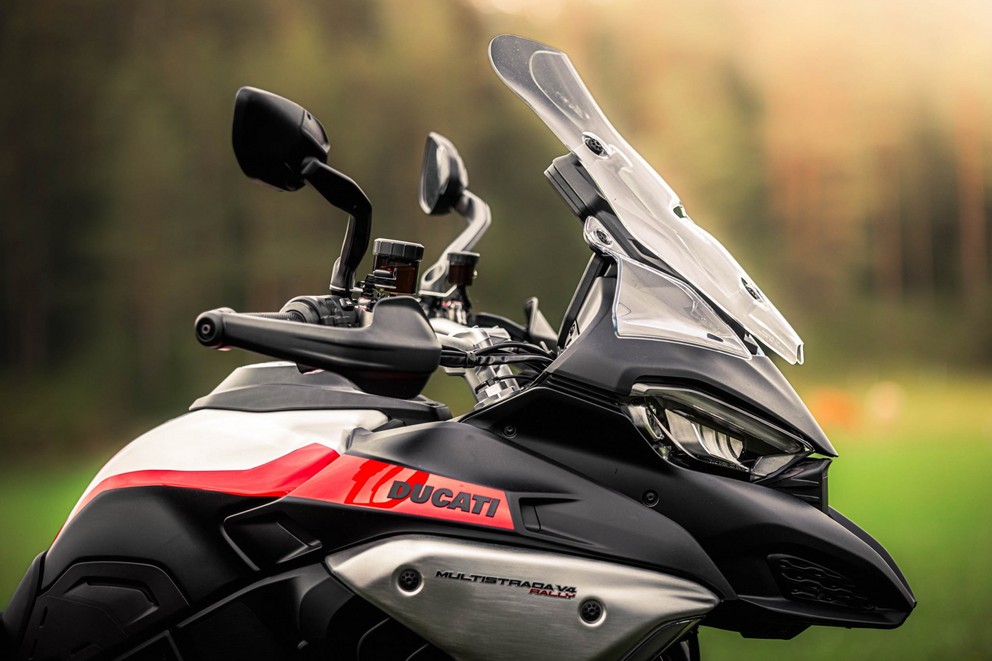 'Ducati Multistrada V4 Rally v 1000PS Offroad teste 2024' - Obrázok 8