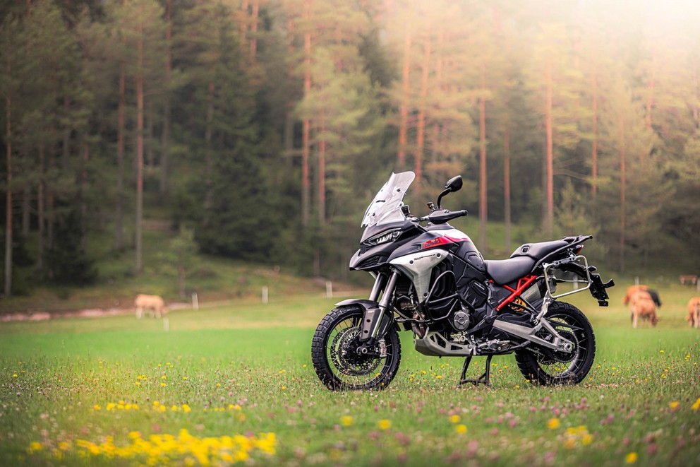 Ducati Multistrada V4 Rally dans le test off-road 1000PS 2024 - Image 14