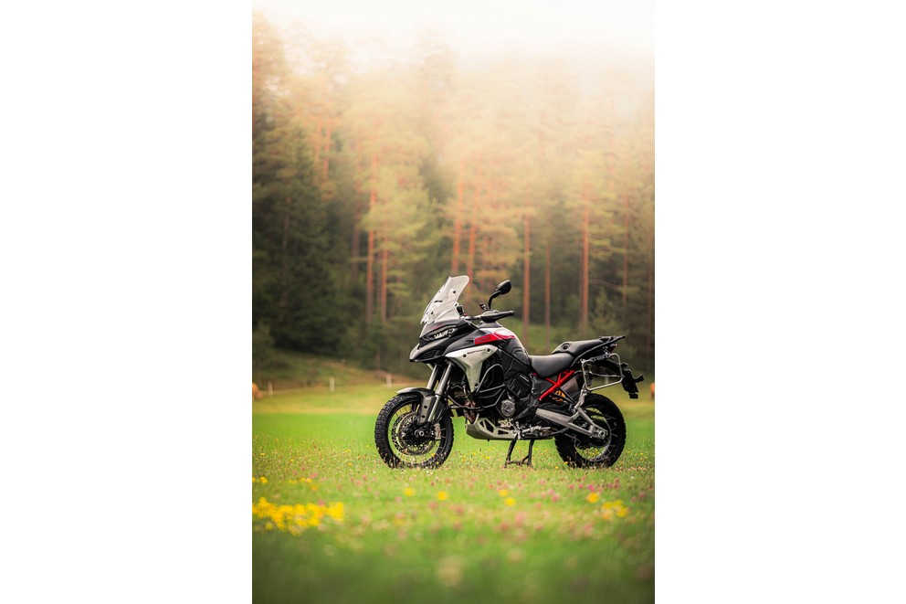 Ducati Multistrada V4 Rally in the 1000PS Offroad Test 2024 - Image 15