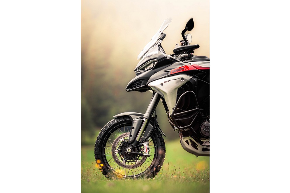 Ducati Multistrada V4 Rally dans le test off-road 1000PS 2024 - Image 19