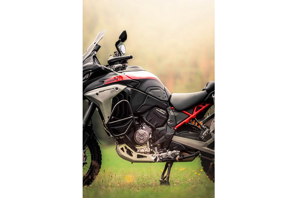 Ducati Multistrada V4 Rally dans le test off-road 1000PS 2024 - Image 20