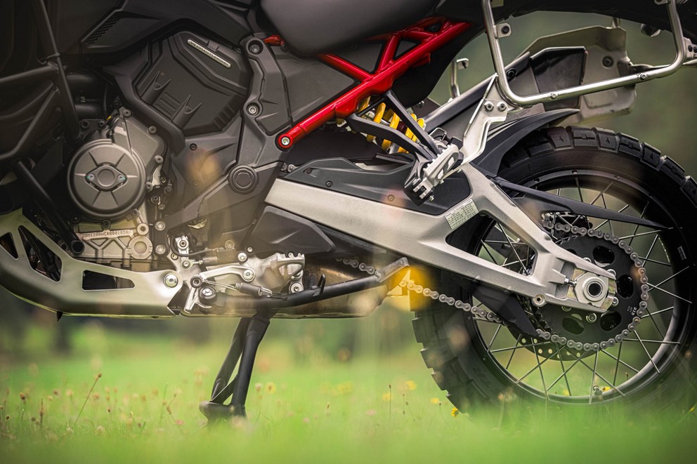 Ducati Multistrada V4 Rally dans le test off-road 1000PS 2024 - Image 23