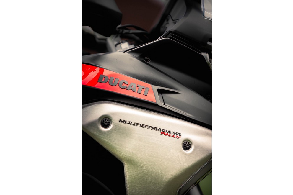 'Ducati Multistrada V4 Rally in de 1000PS Offroad Test 2024' - afbeelding 29