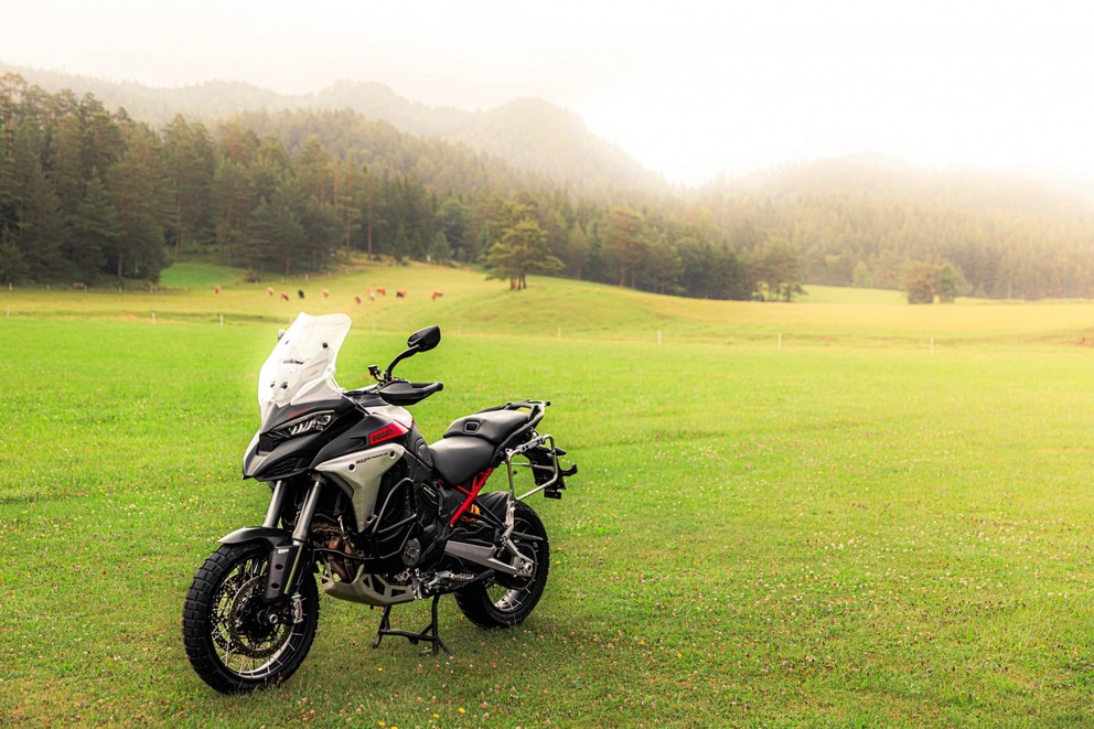 Ducati Multistrada V4 Rally v 1000PS Offroad Testu 2024 - Obrázek 31