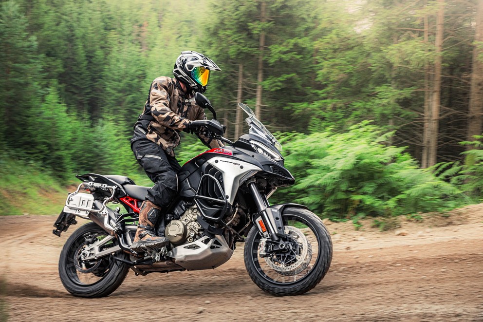 Ducati Multistrada V4 Rally in the 1000PS Offroad Test 2024 - Image 39