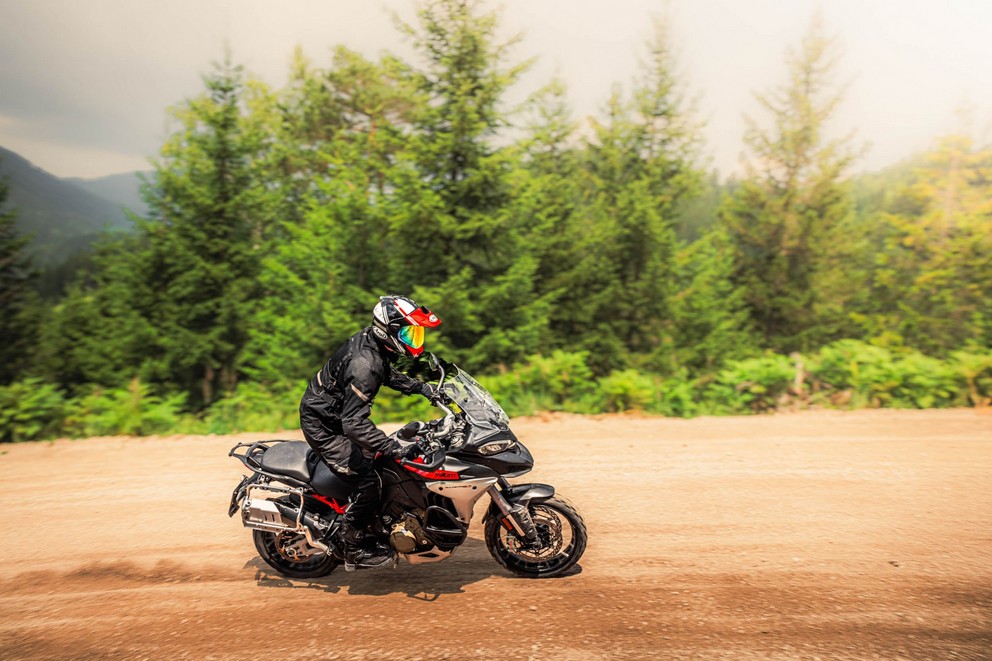 Ducati Multistrada V4 Rally dans le test off-road 1000PS 2024 - Image 42