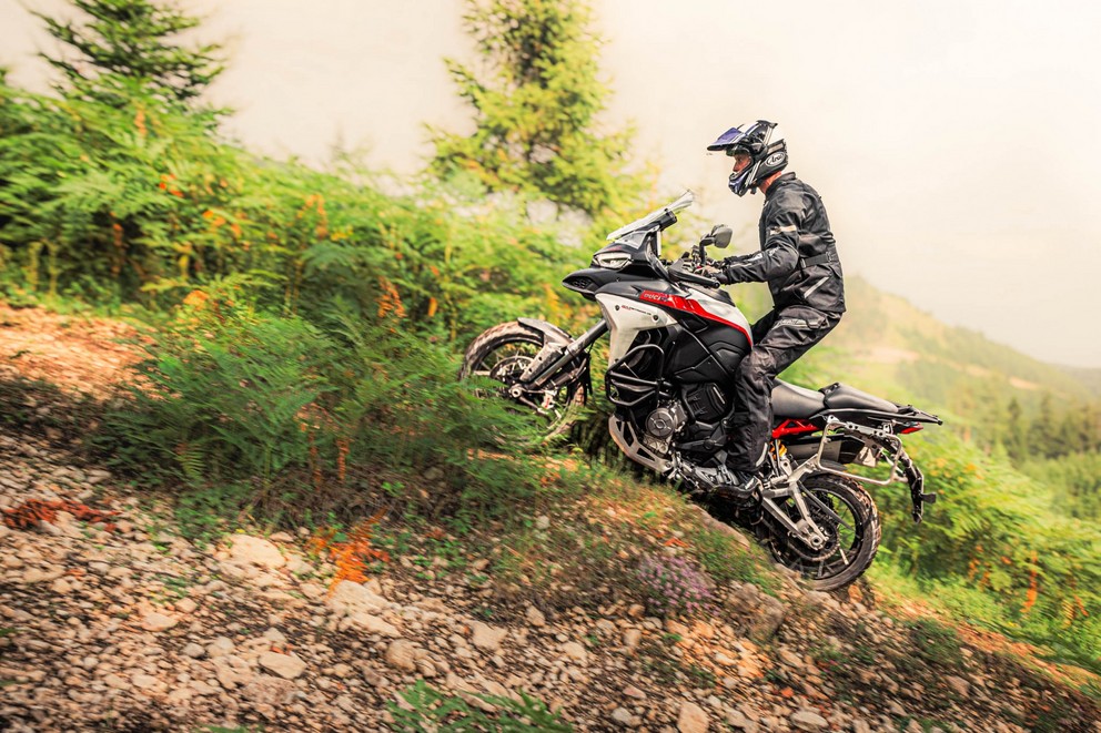 Ducati Multistrada V4 Rally in the 1000PS Offroad Test 2024 - Image 48