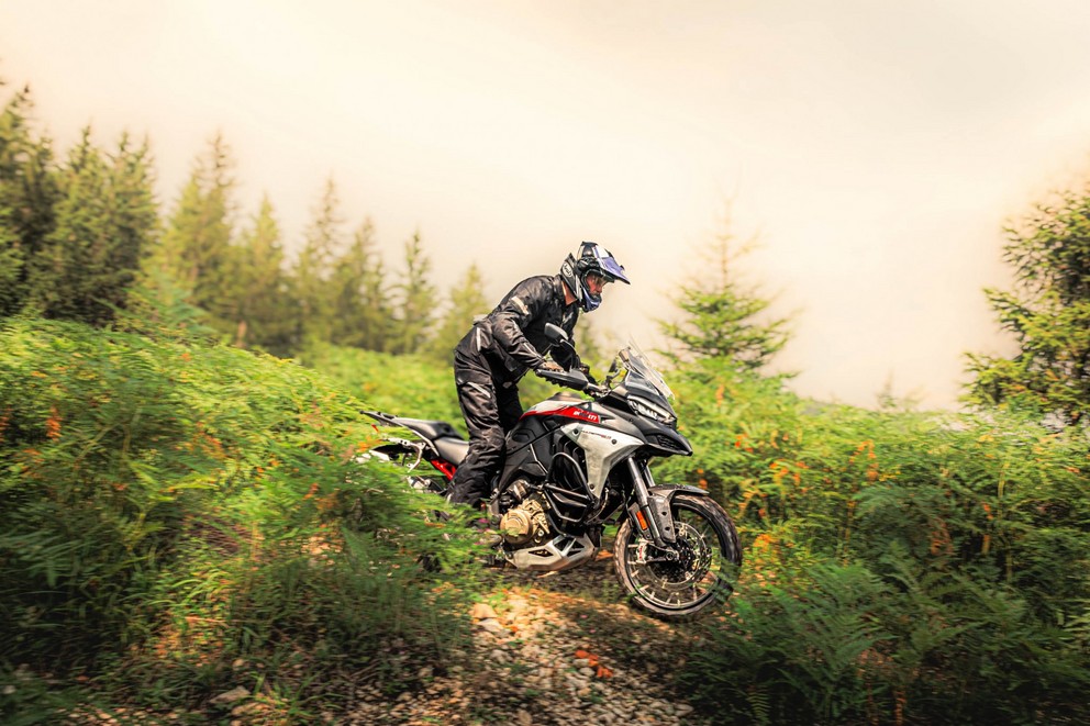 Ducati Multistrada V4 Rally in the 1000PS Offroad Test 2024 - Image 49