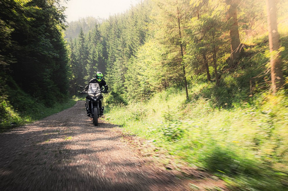 Ducati Multistrada V4 Rally dans le test off-road 1000PS 2024 - Image 51