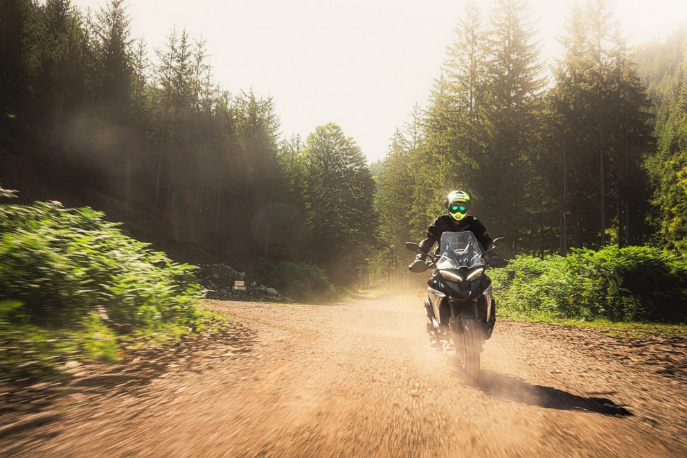 Ducati Multistrada V4 Rally dans le test off-road 1000PS 2024 - Image 53