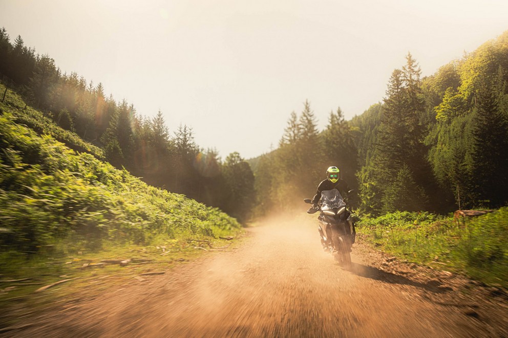 'Ducati Multistrada V4 Rally v 1000PS Offroad teste 2024' - Obrázok 54