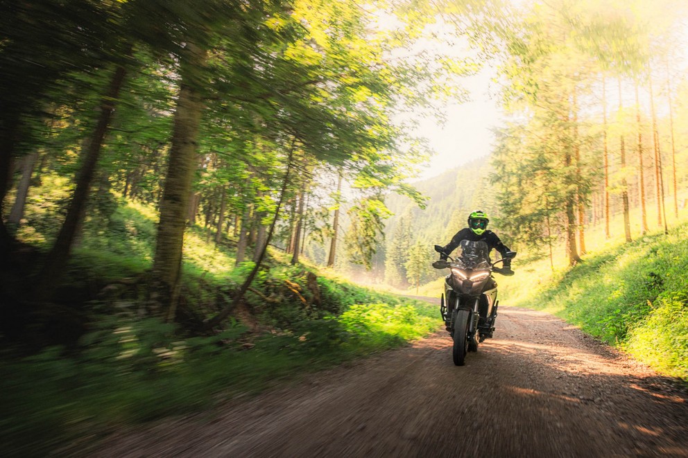 Ducati Multistrada V4 Rally dans le test off-road 1000PS 2024 - Image 55