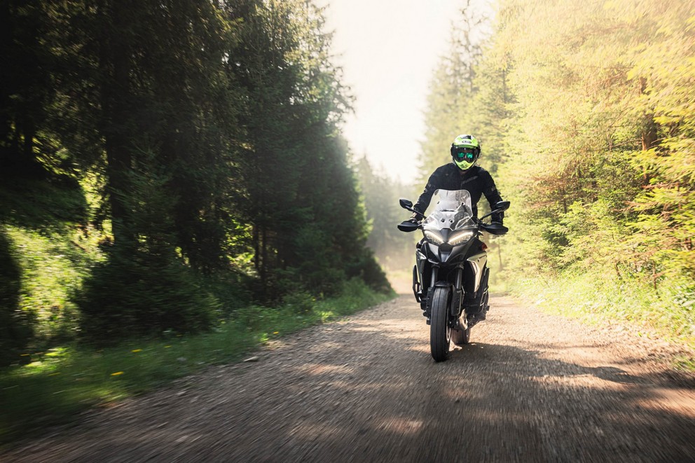 Ducati Multistrada V4 Rally dans le test off-road 1000PS 2024 - Image 56