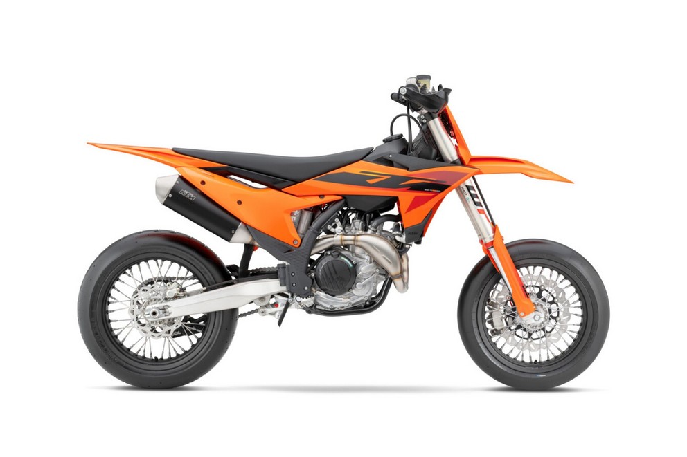 Nova KTM SMR 450 2025 - Imagem 7