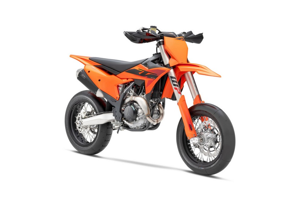 Nova KTM SMR 450 2025 - Imagem 9