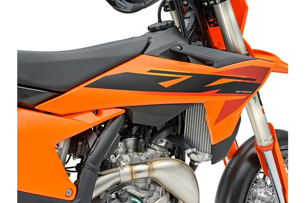 Nova KTM SMR 450 2025 - Imagem 12