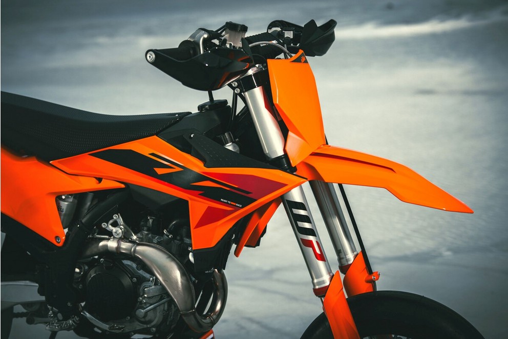 Nova KTM SMR 450 2025 - Imagem 62