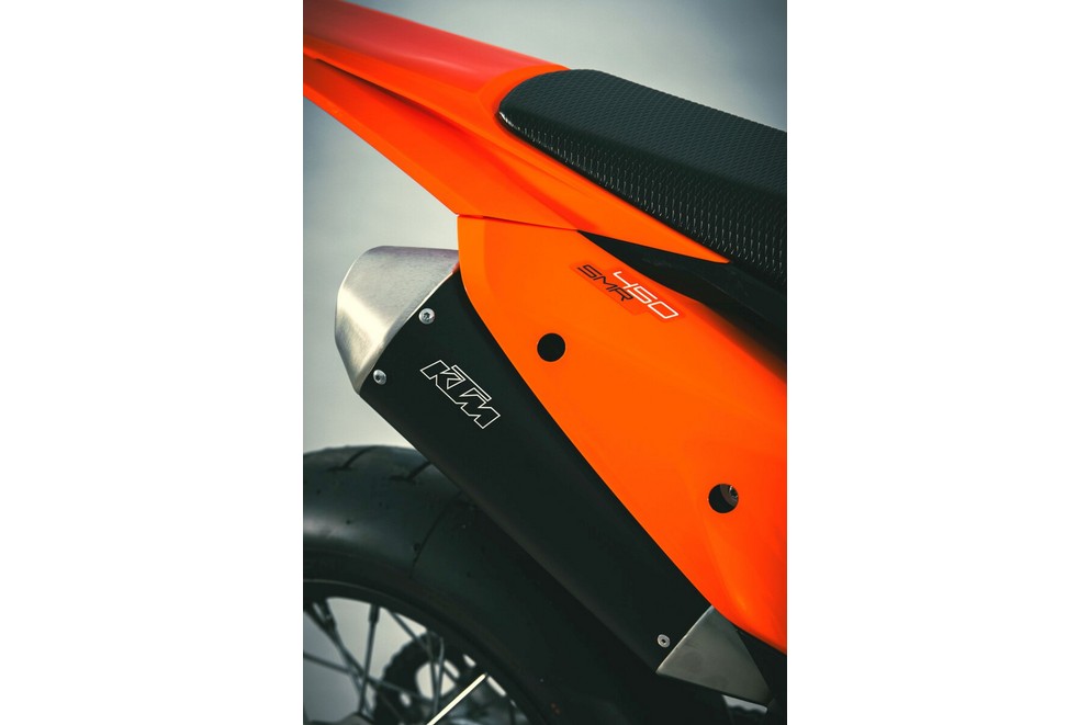 Nieuwe KTM SMR 450 2025 - afbeelding 65