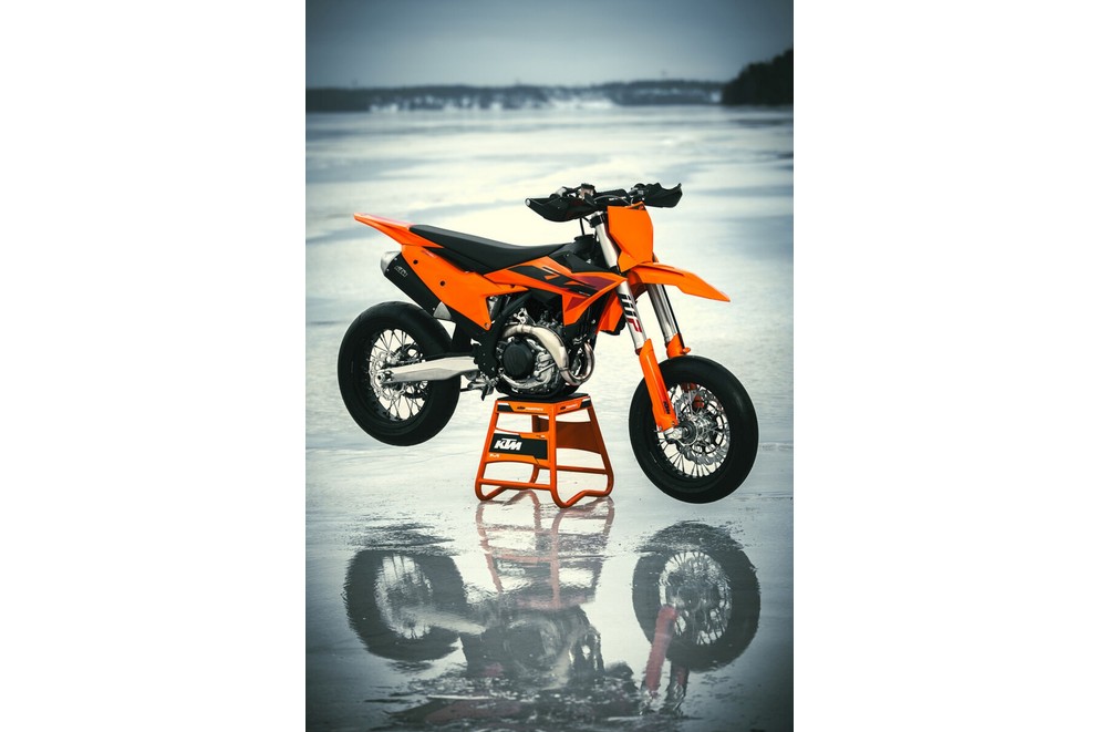 Nieuwe KTM SMR 450 2025 - afbeelding 70