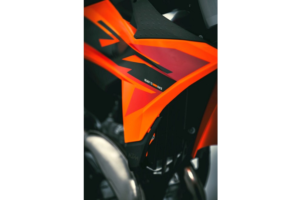 Nova KTM SMR 450 2025 - Imagem 72