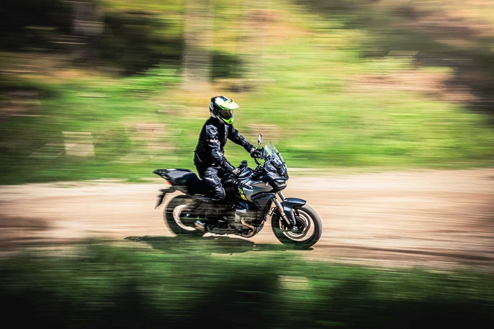 Moto Guzzi Stelvio in the 1000PS Offroad Test 2024 - Image 40