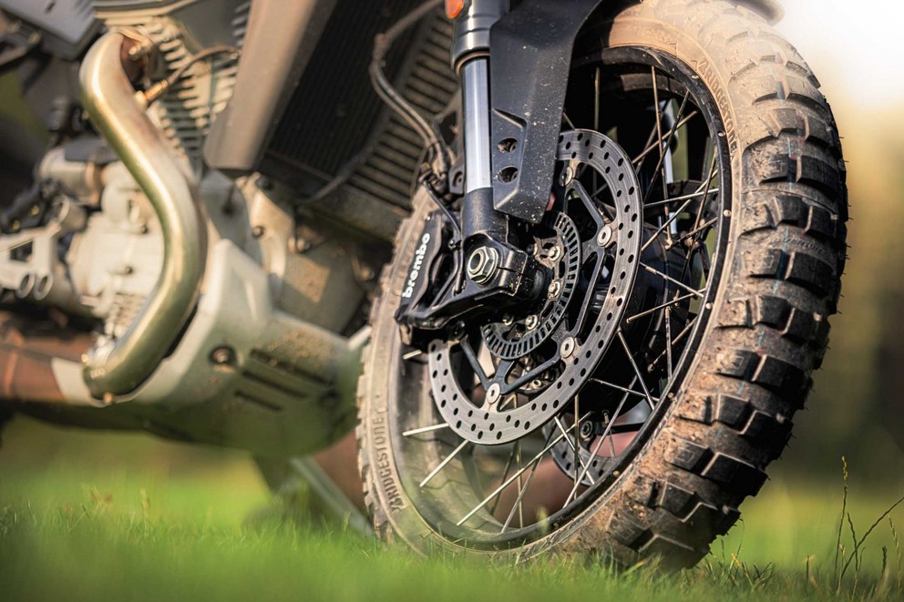 Moto Guzzi Stelvio in the 1000PS Offroad Test 2024 - Image 20