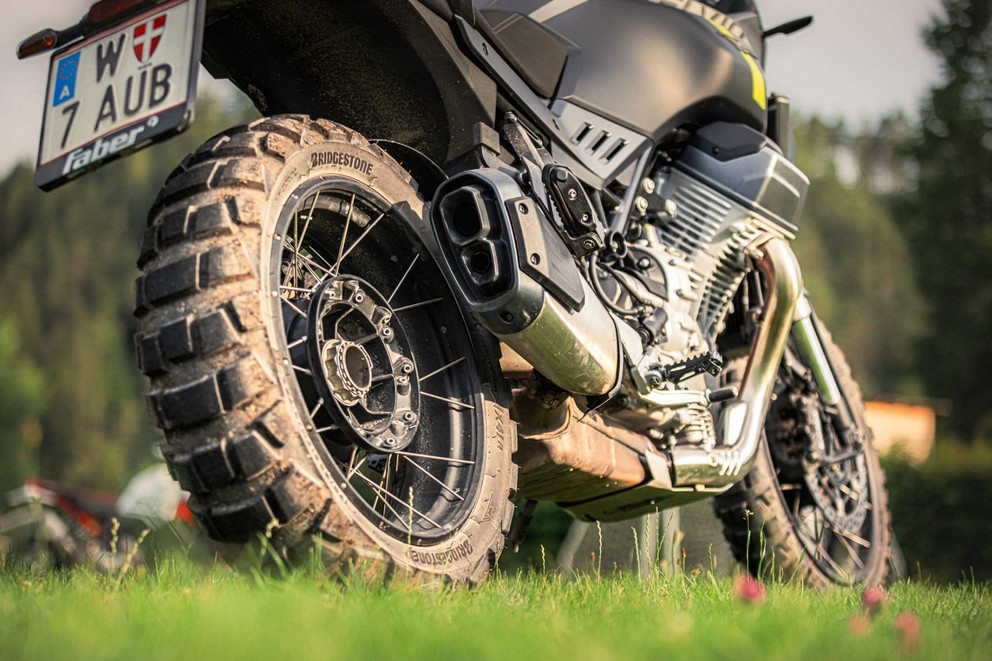 Moto Guzzi Stelvio in the 1000PS Offroad Test 2024 - Image 9