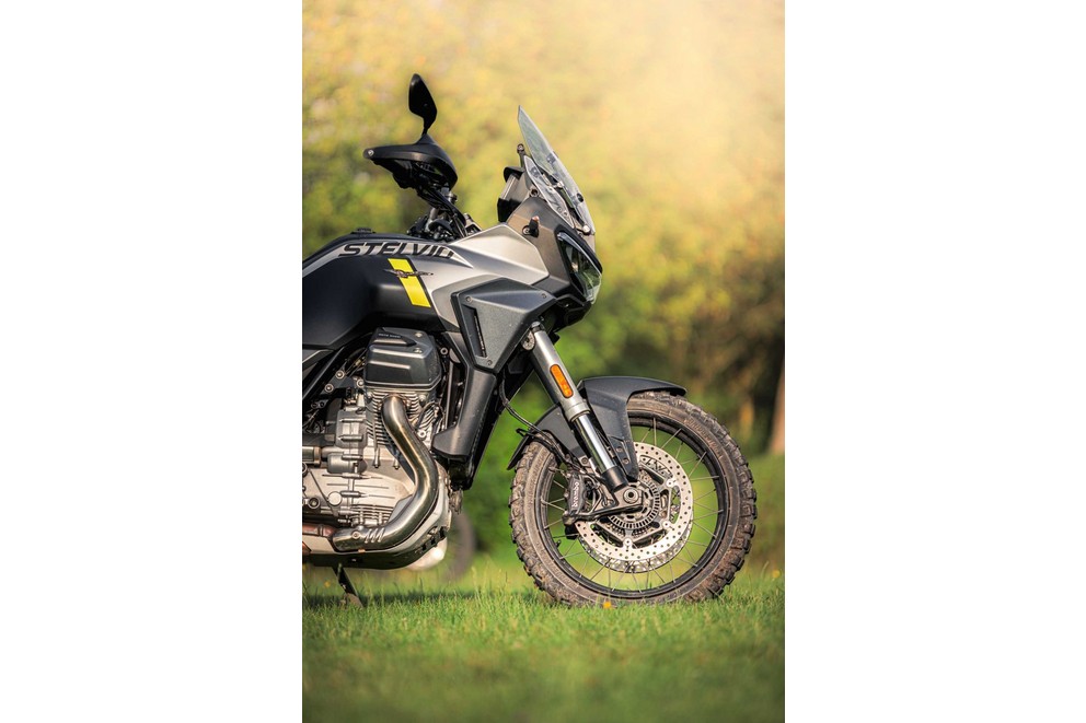 Moto Guzzi Stelvio in the 1000PS Offroad Test 2024 - Image 41