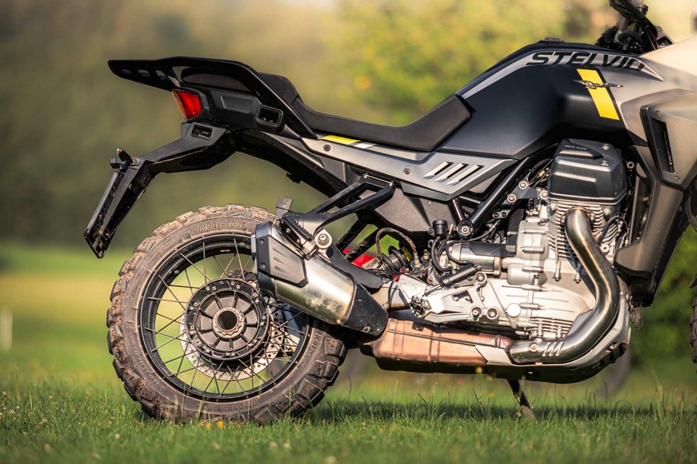 Moto Guzzi Stelvio a 1000PS offroad tesztjén 2024-ben - Kép 26