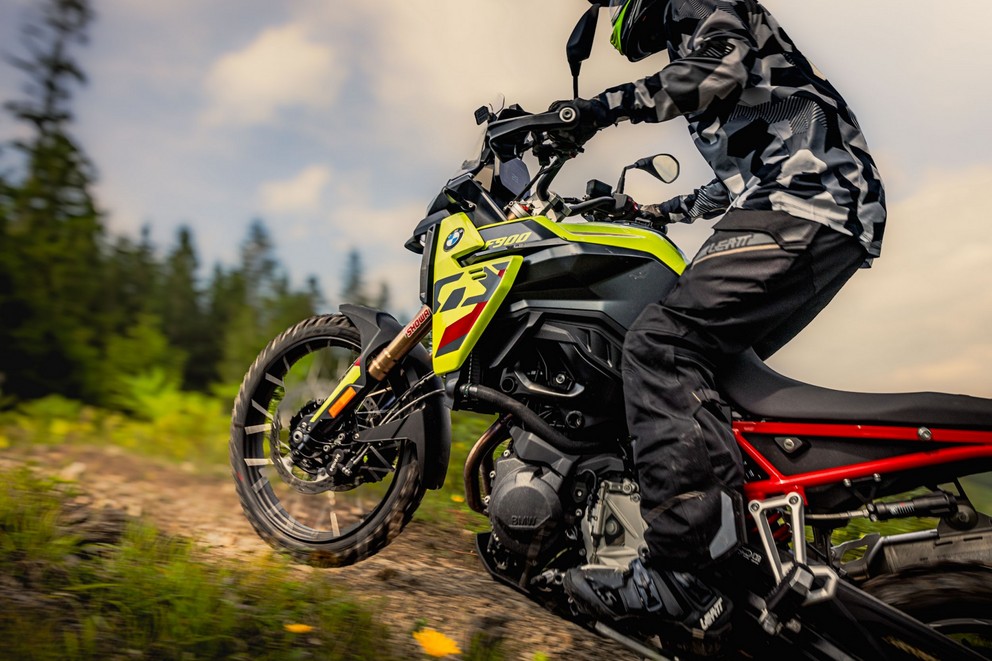 '21-Zoll-motos de aventura no grande comparativo e teste off-road 2024' - Imagem 175