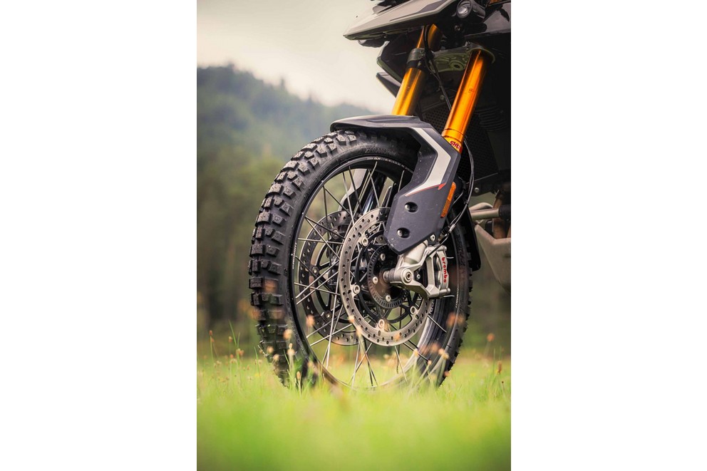 '21-Zoll-motos de aventura no grande comparativo e teste off-road 2024' - Imagem 146